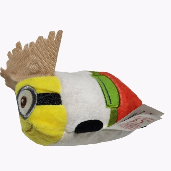 TY Despicable Me 3 Minion Dave Tourist Mini Plush Tsum Tsum Stuffed Animal Toy - Picture 3 of 6